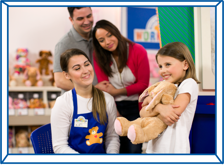 Visiting Build-A-Bear - 3. Stuff Me