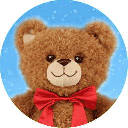 The Build-A-Bear Bearlieve Bear