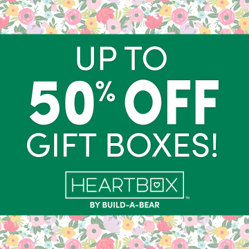 Up To 50% Off HeartBox Sale