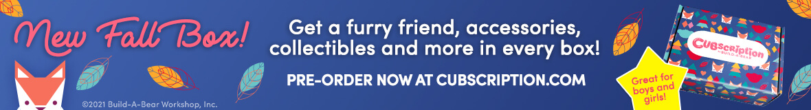 Cubscription by Build-A-Bear