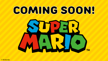 Super Mario Coming Soon