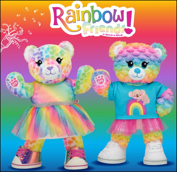 Rainbow Friends Party Package