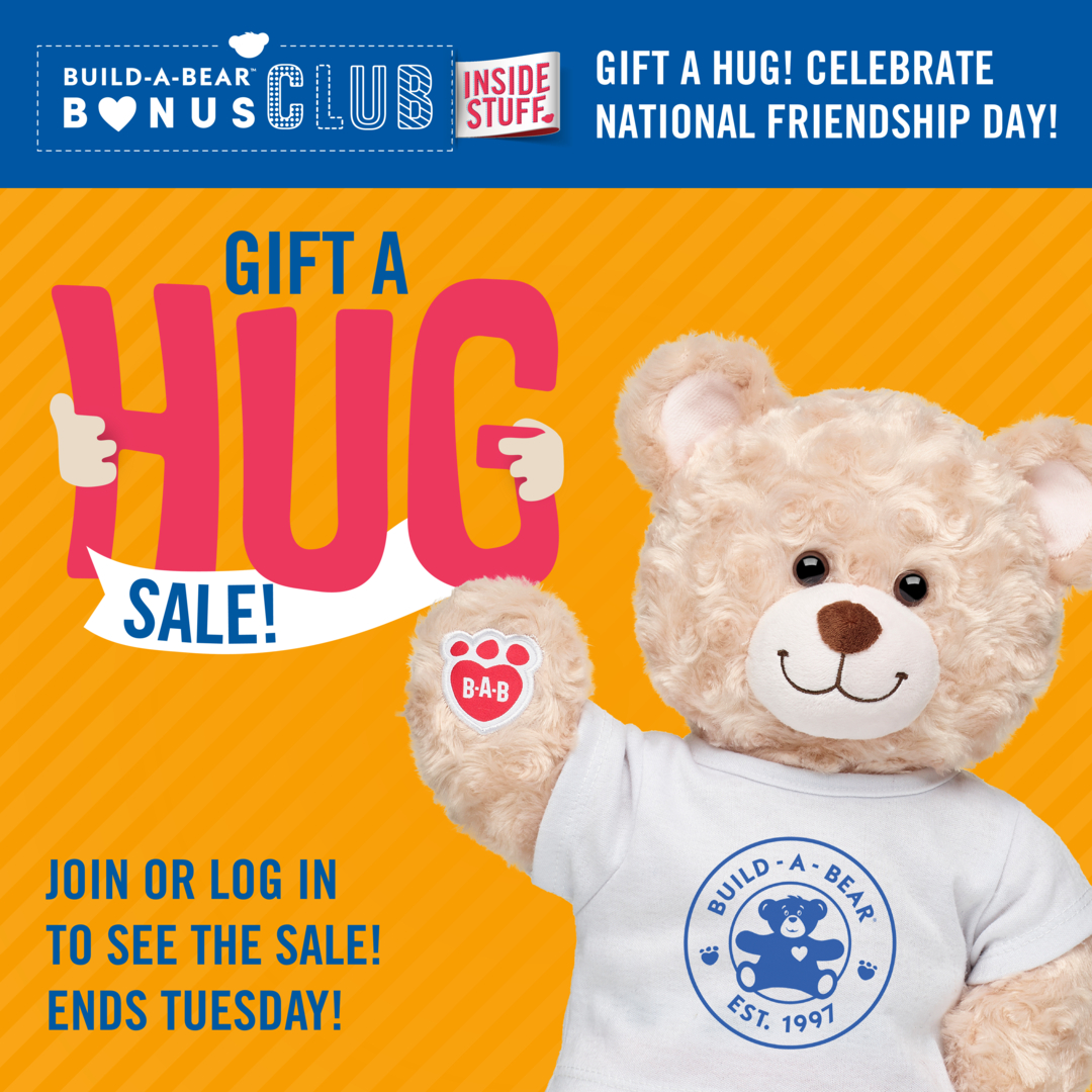 Custom Kids Party Packages | Build-A-Bear® Party Packages & Options
