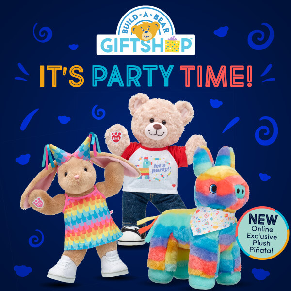 BuildABear Releases 2020 Coming Soon at BuildABear®
