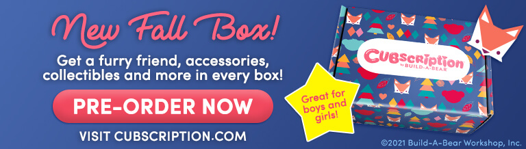 Cubscription by Build-A-Bear