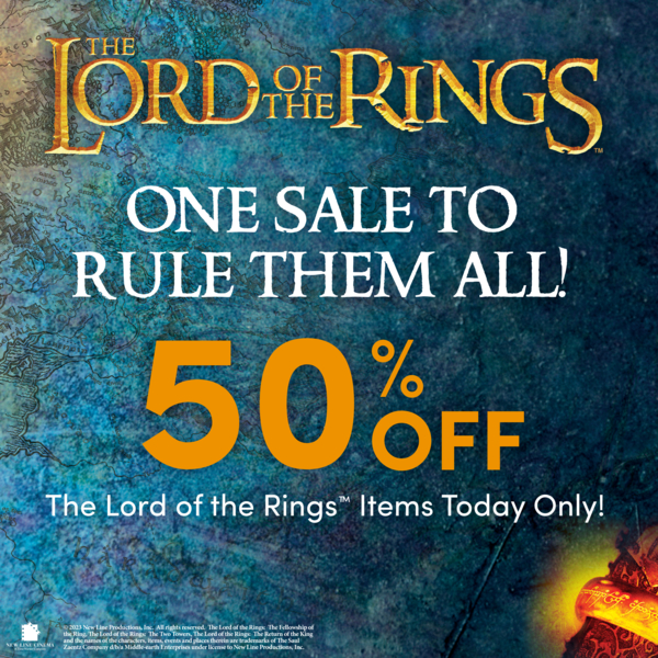 Lord of the Rings Sale