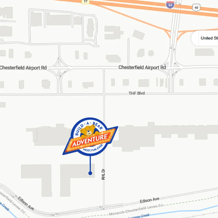 Build-A-Bear Adventure  Address, Hours & Phone