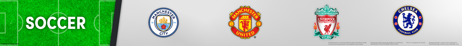 Soccer stuffed animals - Build-A-Bear®