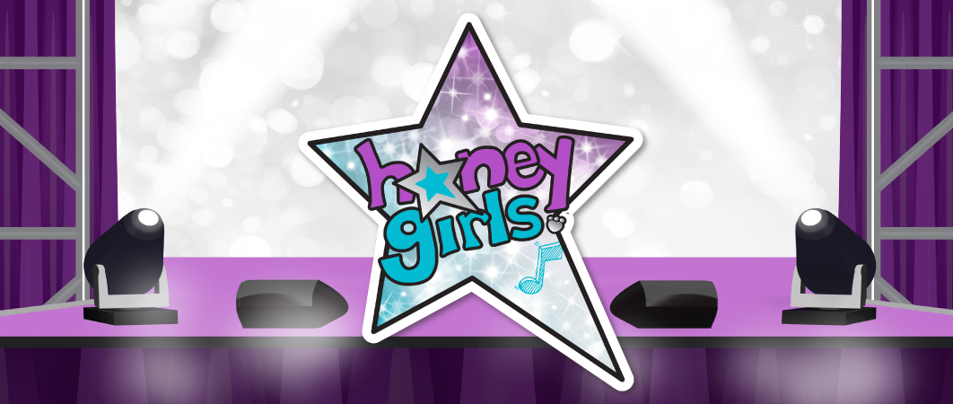 honey girls logo