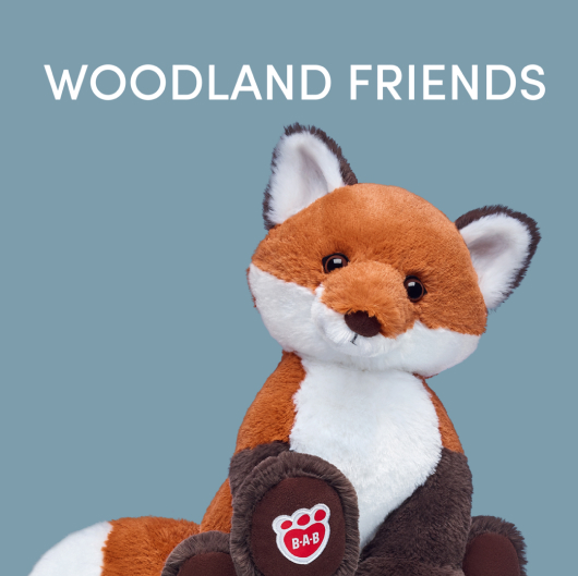 Build-A-Bear - Woodland Friends