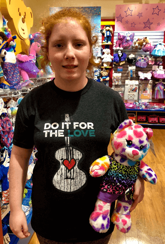 Build-A-Bear Customer