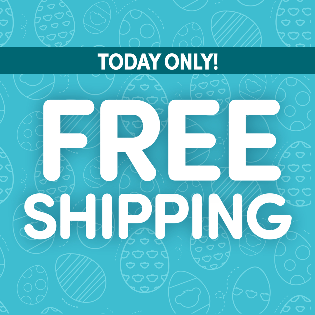Today only Free Shipping