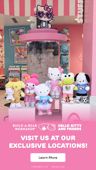 Explore Our Hello Kitty&reg; Workshops
