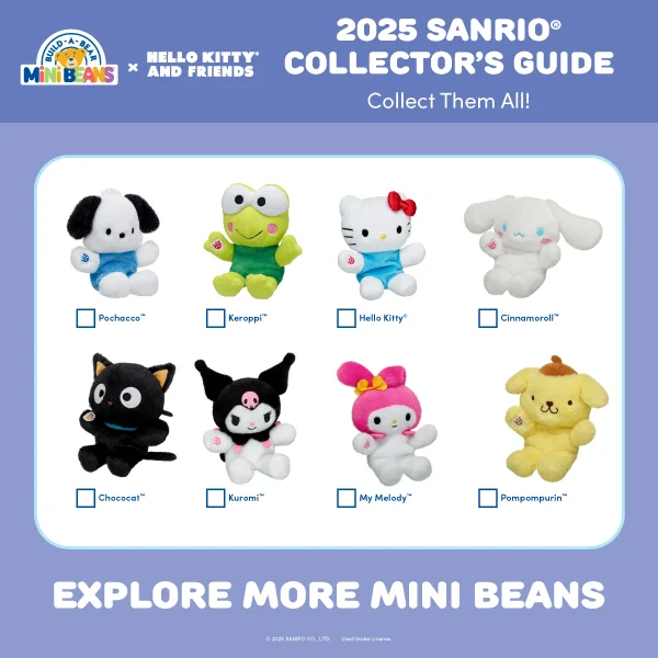 Sanrio Mini Beans Collector's Guide