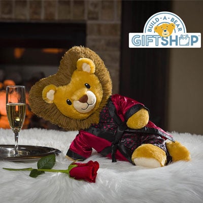Build-A-Bear lion plush