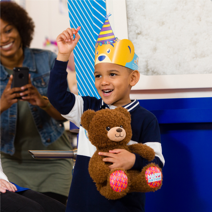 Birthday Parties at Build-A-Bear Workshop