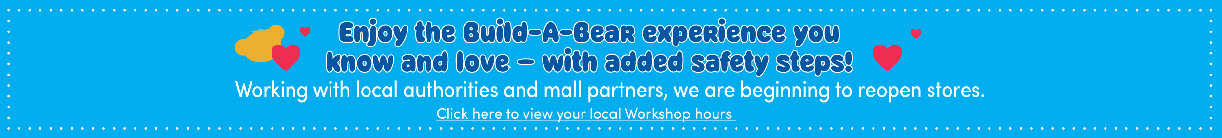 Store finder View your local workshop hours
