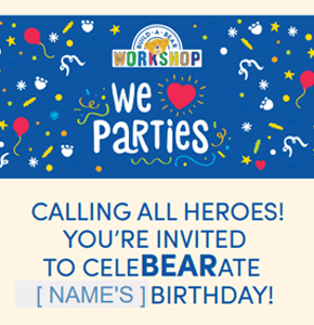 Hero Theme Invitation