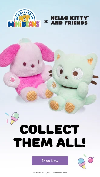 Scoop Up NEW Hello Kitty&reg; and Friends Mini Beans&reg;!