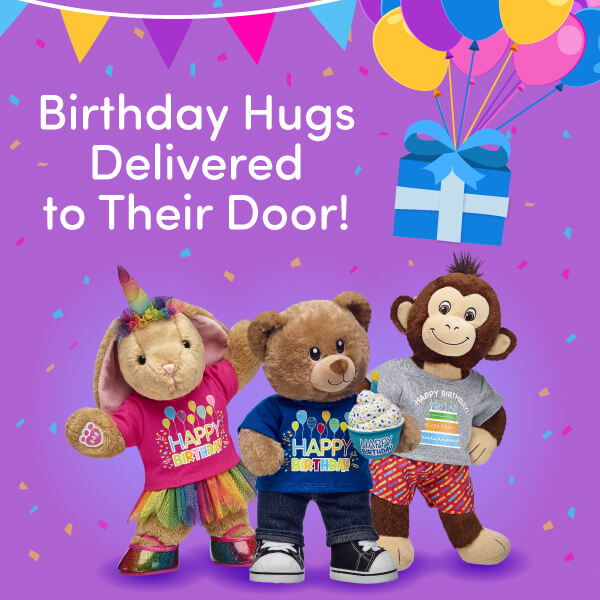 build a bear birthday gift