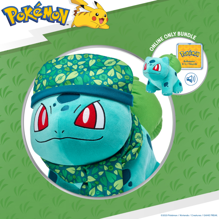 Pokemon Bulbasaur Returns