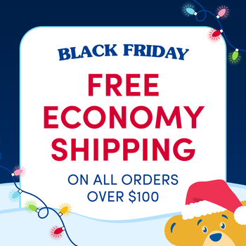 Free Economy Shipping on Orders Over $100!