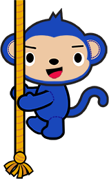 Monkgomery comes down on a rope