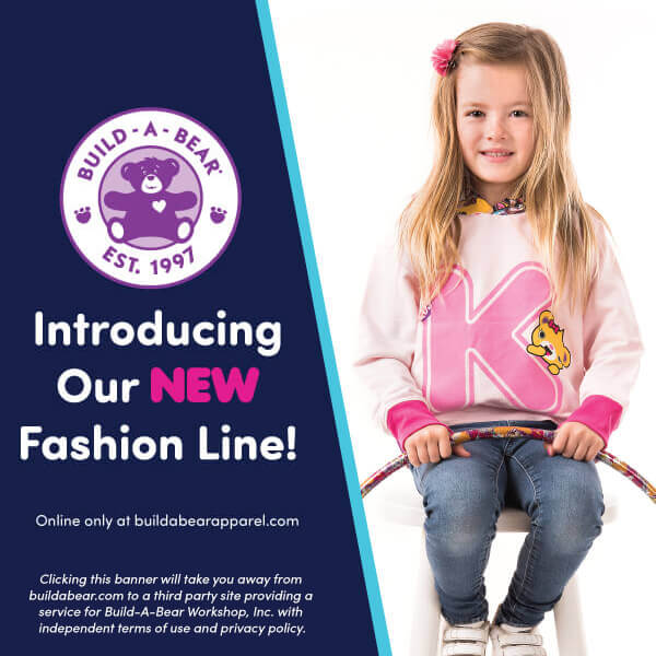 Introducing our new fashion line