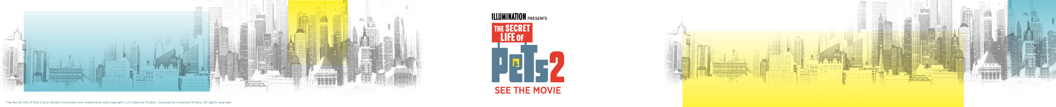 Shop our Secret Life of Pets™ collection