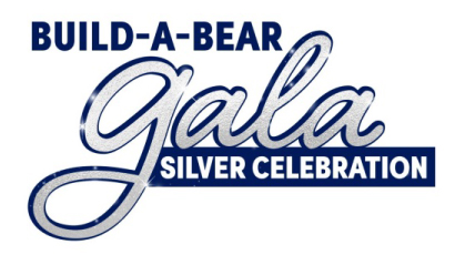 Build-A-Bear Silver Celebration Logo