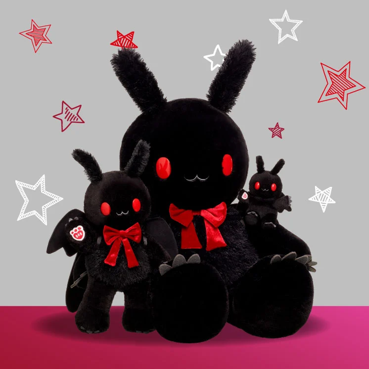 Mothman in Three Sizes