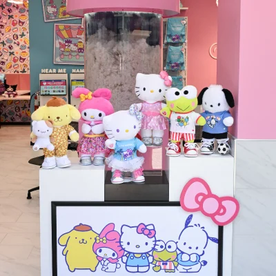hello kitty and friends in store