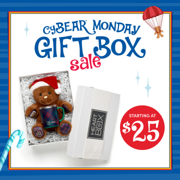 Gift Boxes Starting at $25!