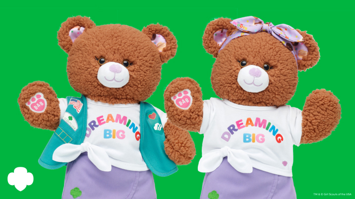 Girl Scouts Adventurefuls Bear