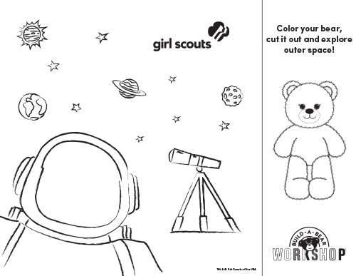 Girl Scouts Gifts Parties Activities Build A Bear