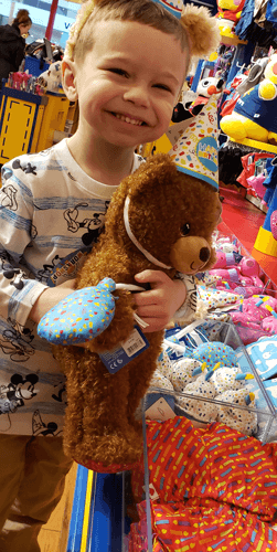 Build-A-Bear Customer