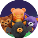 Halloween Mystery Plush