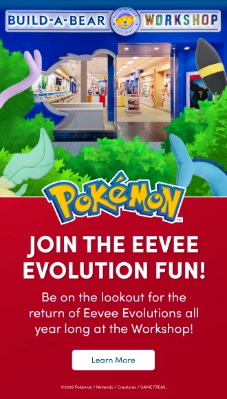 Pok&eacute;mon Eevee Evolution