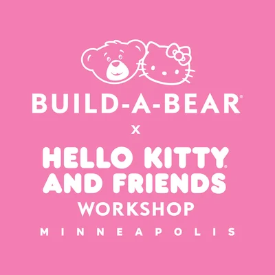 Build A Bear Hello Kitty Minneapolis store