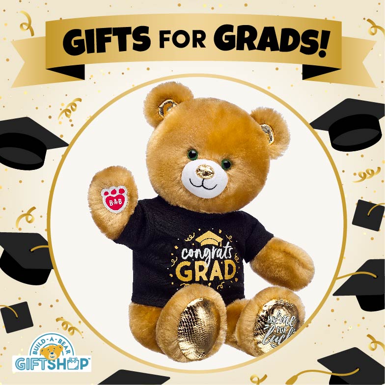 graduation bear build a bear
