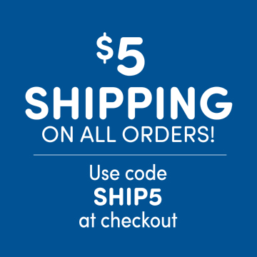 $5 Shipping Sale! SHIP5