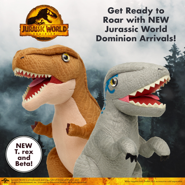 BuildABear Releases 2020 Coming Soon at BuildABear®