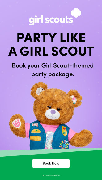 Book a Party for Your Girl Scout Troop