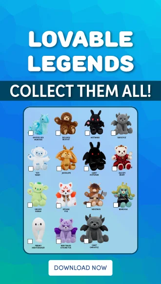 Loveable Legends Collect them all!
