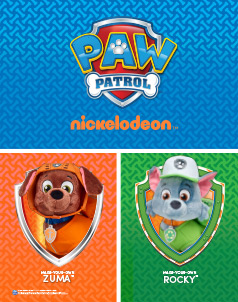 Paw Patrol Furry Friends