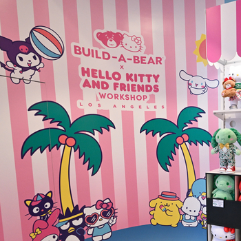 Build-A-Bear Hello Kitty Los Angeles Store