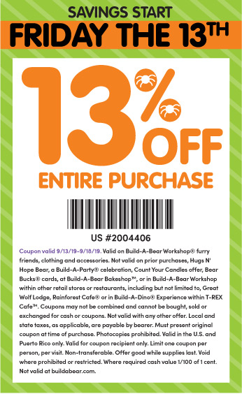 Promoting Information and facts picture relating to Build a Bear Coupons Printable named Advertising and marketing Information and facts