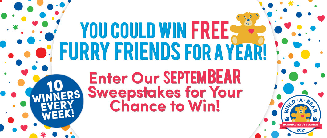National Teddy Bear Day Sweepstakes
