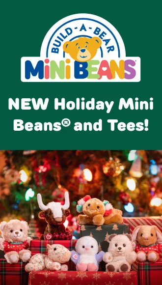 Build-A-Bear Mini-Bean Tees