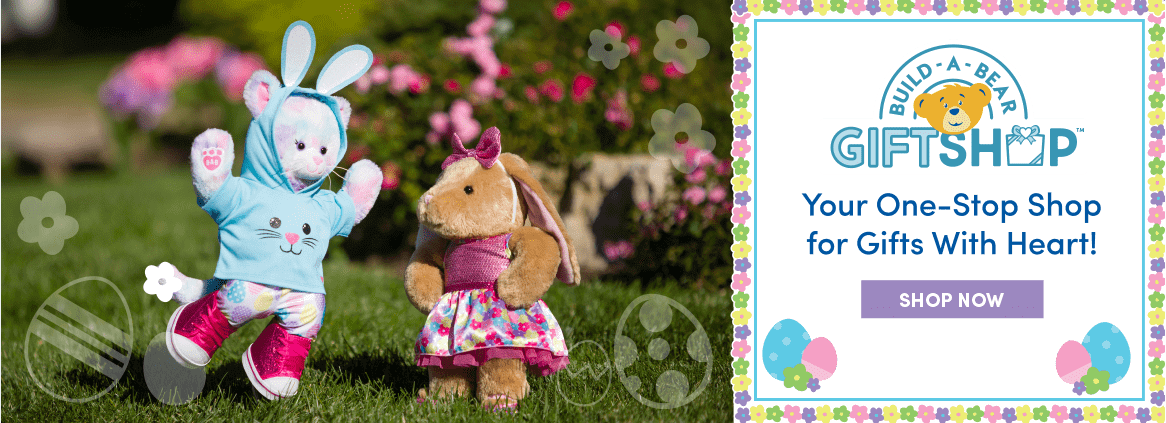 Shop Build-A-Bear Workshop for Easter gifts